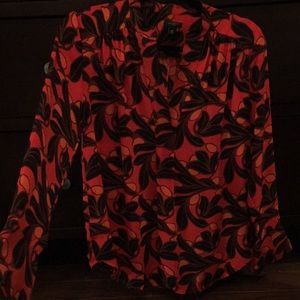 A flowy blouse from Ann Taylor!